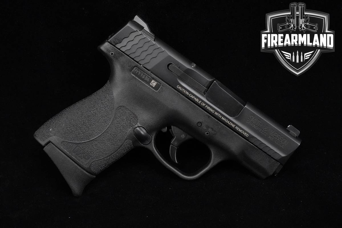 Smith & Wesson S&W M&P9 Shield M2.0 9mm S&W-M&P9 Shield +2 MAGS & ORIG BOX