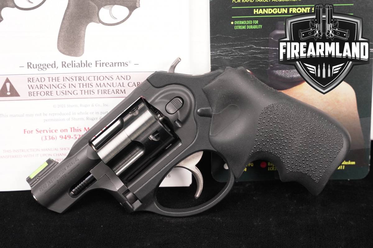 Ruger LCRx 357 Magnum 1.87 LCR-x +ORIG BOX