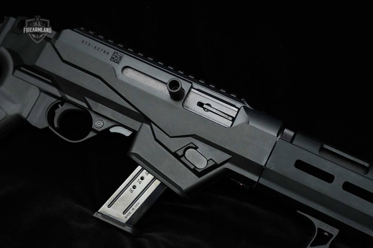 Ruger PC Charger Takedown 9mm Ruger 9x19 PC Pistol Charger 9mm Glock Mags