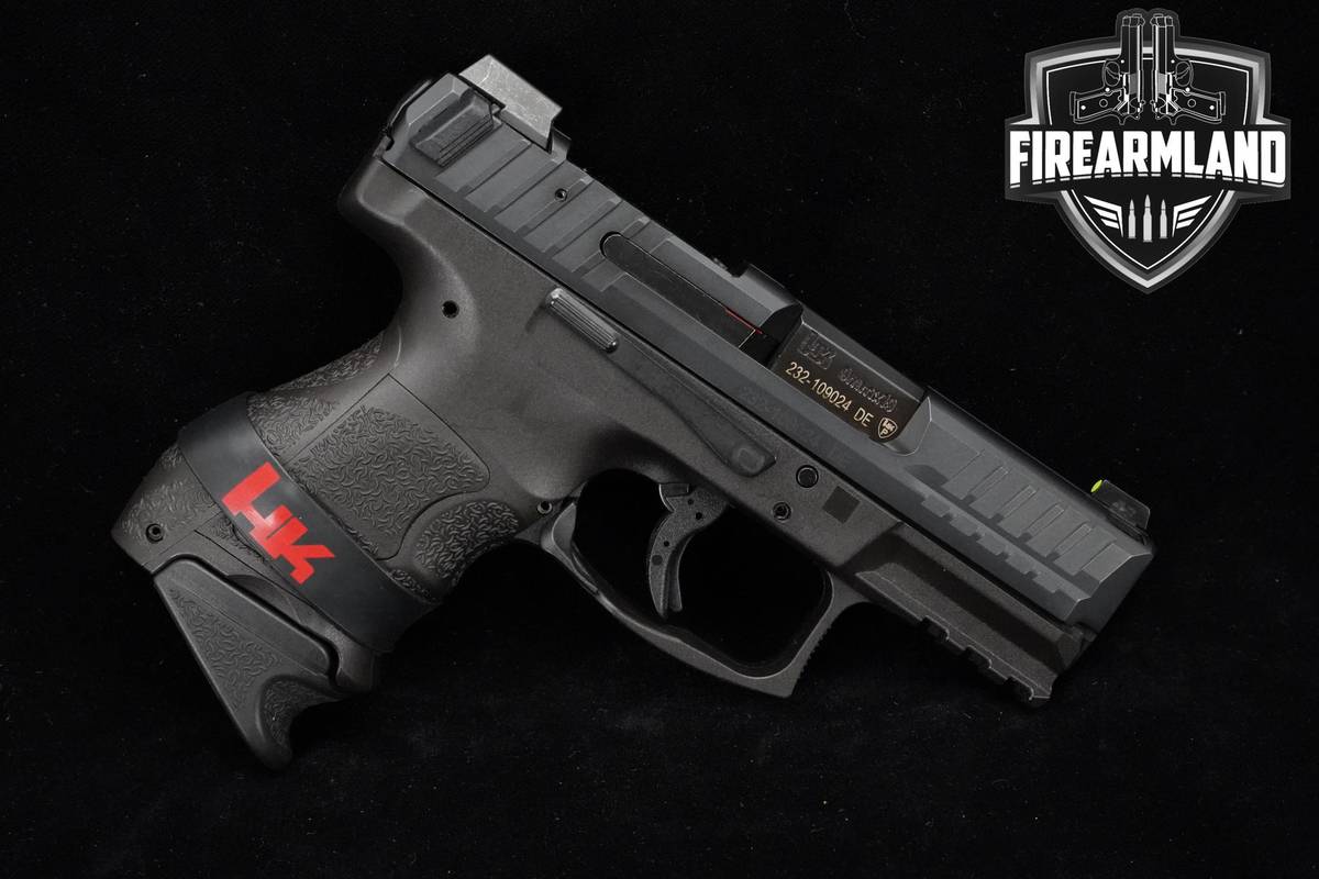 Heckler & Koch (H&K-HK) VP9SK 9mm 3.38" H&K-HK VP9-SK VP-9 +ORIG CASE
