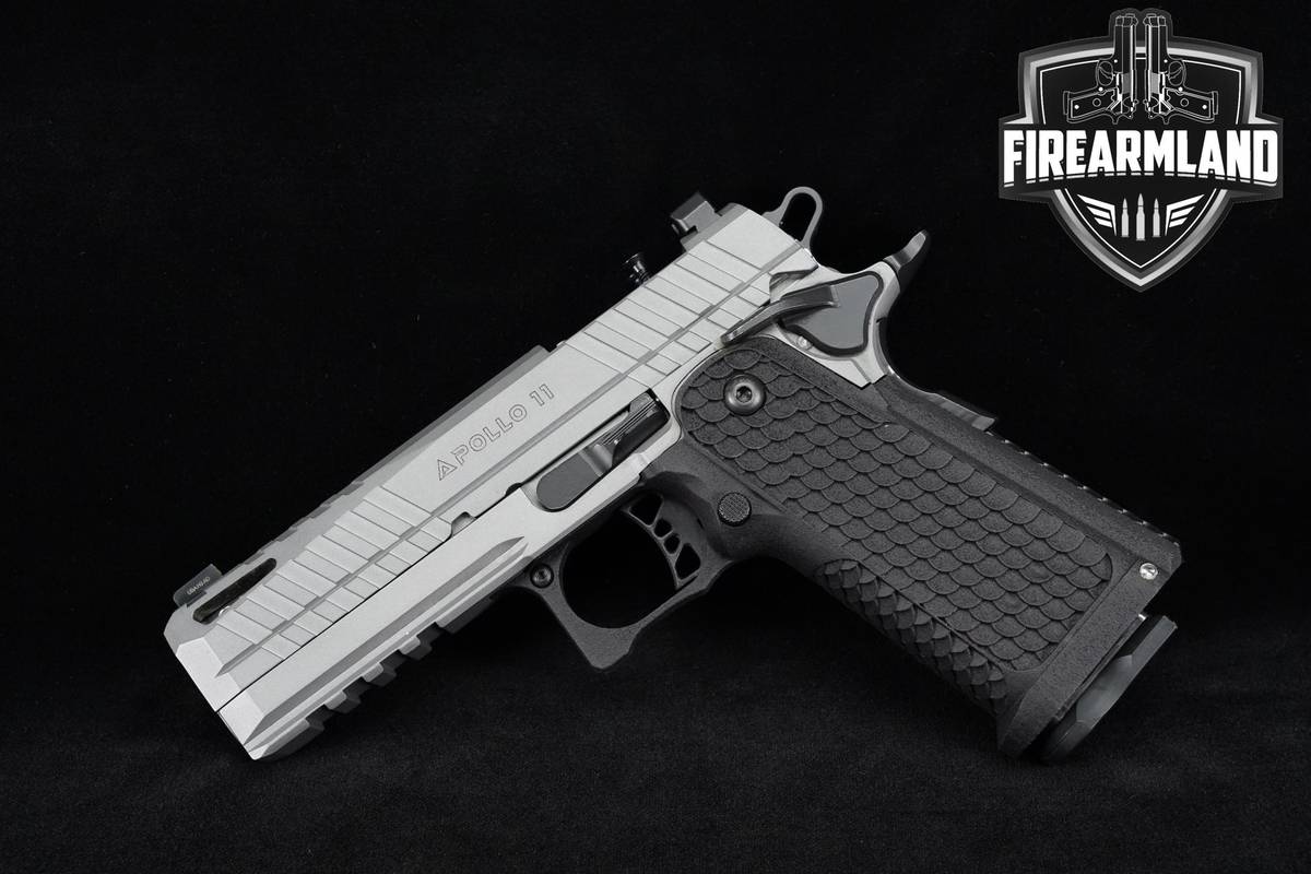 Live Free Armory Apollo 11 Compact 9mm 4.15" 1911-2011 +2 MAGS & ORIG BOX