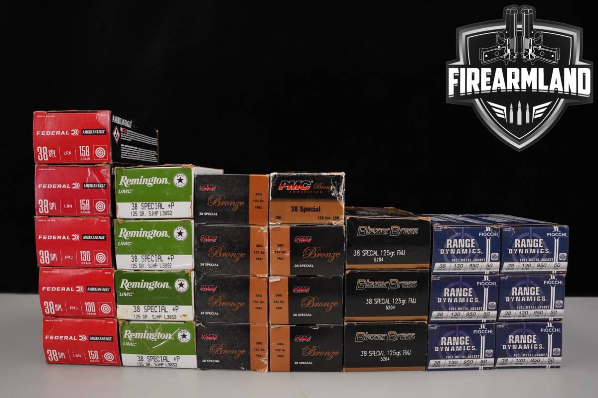 1100 RDS! 38 Special Ammo 38Spl