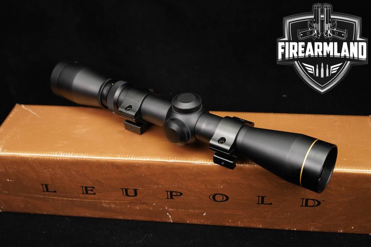 Leupold VX-I 2-7x33 Duplex Reticle SFP MOA 1-Inch Tube Size Scope VXI VX1