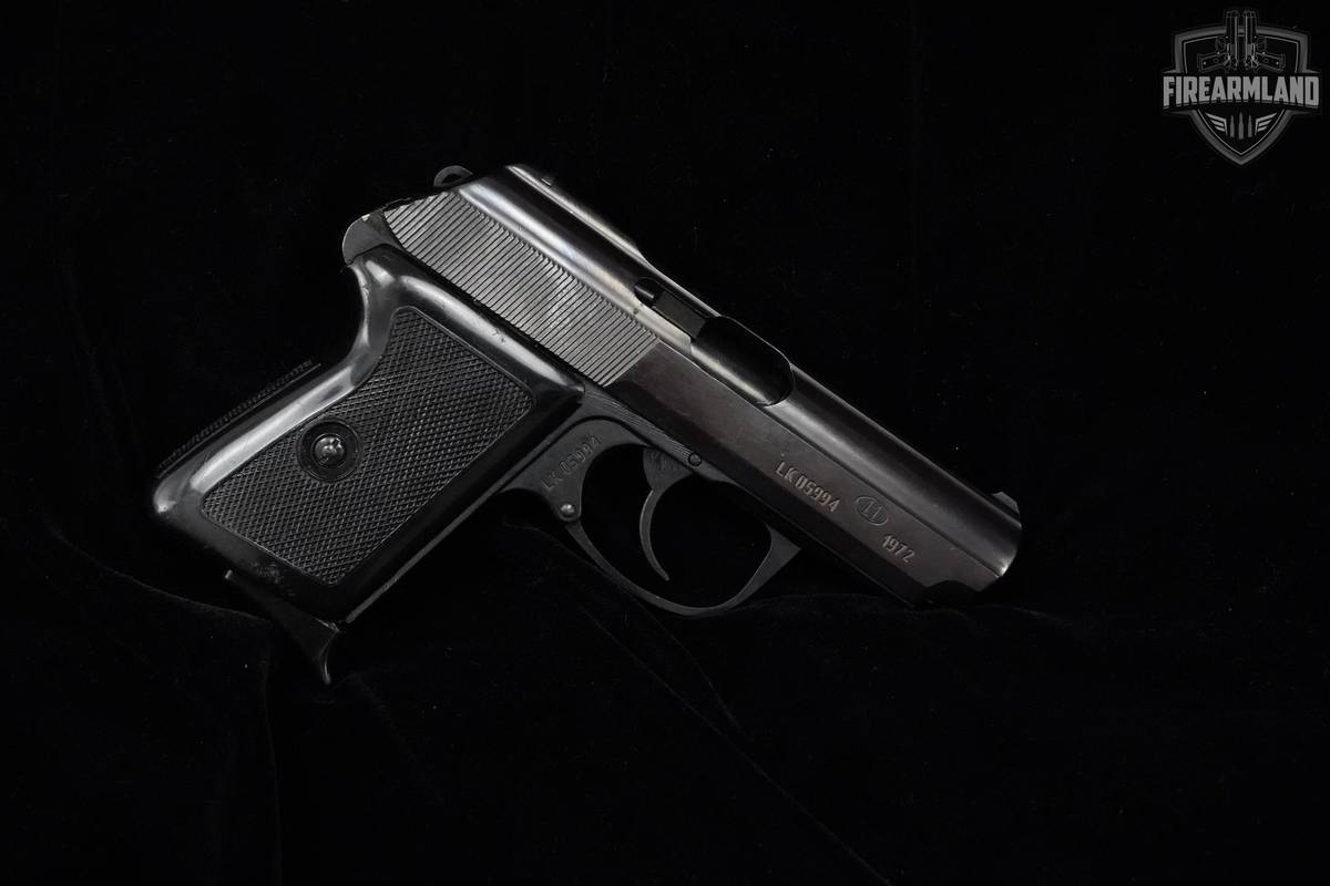 1972 Radom P-64 Makarov 9x18mm Makarov 3.3" Blued Radom P64 DA/SA
