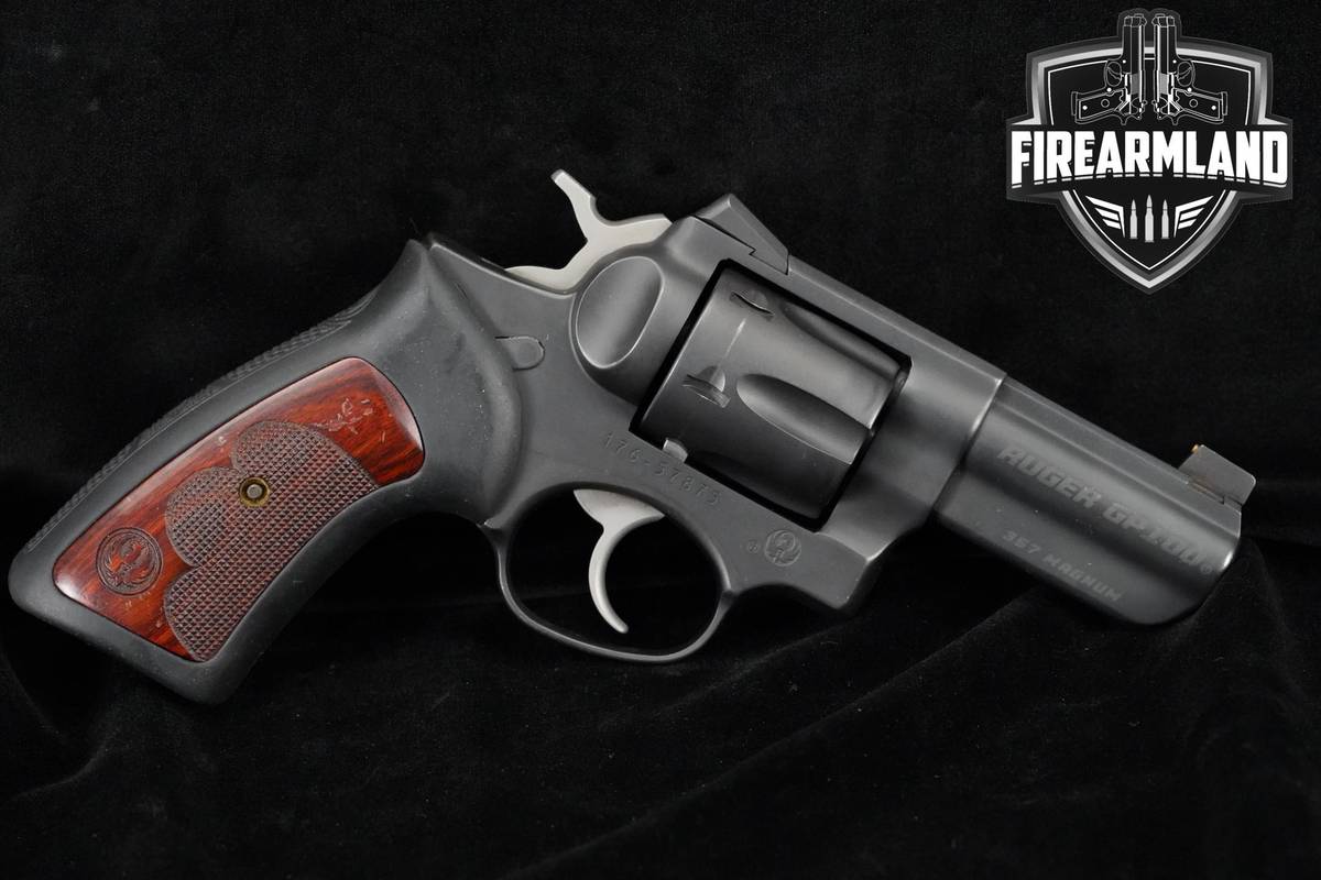 Ruger GP100 Wiley Clapp Edition 357 Magnum 3" Ruger GP-100 DA/SA