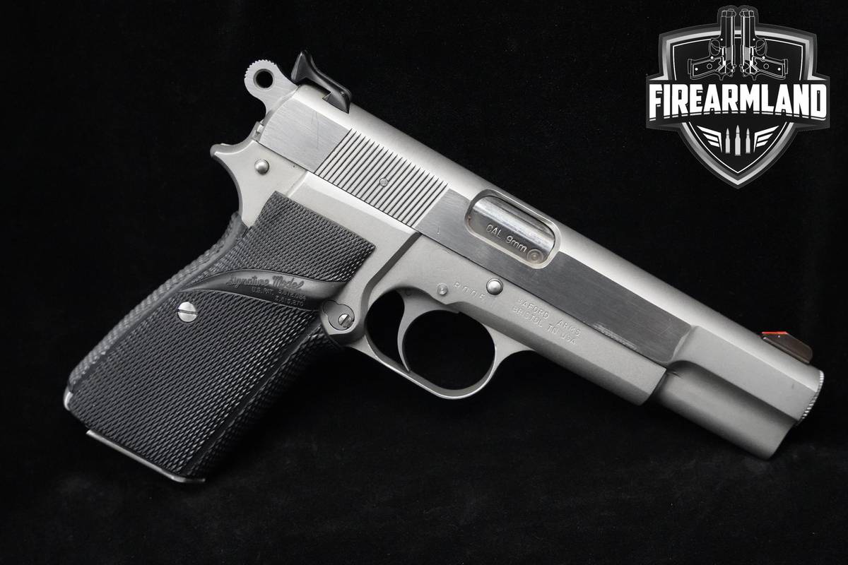 Baford Arms Model 35 Firepower 9mm Hi-Power Clone Baford-Arms 35-Firepower
