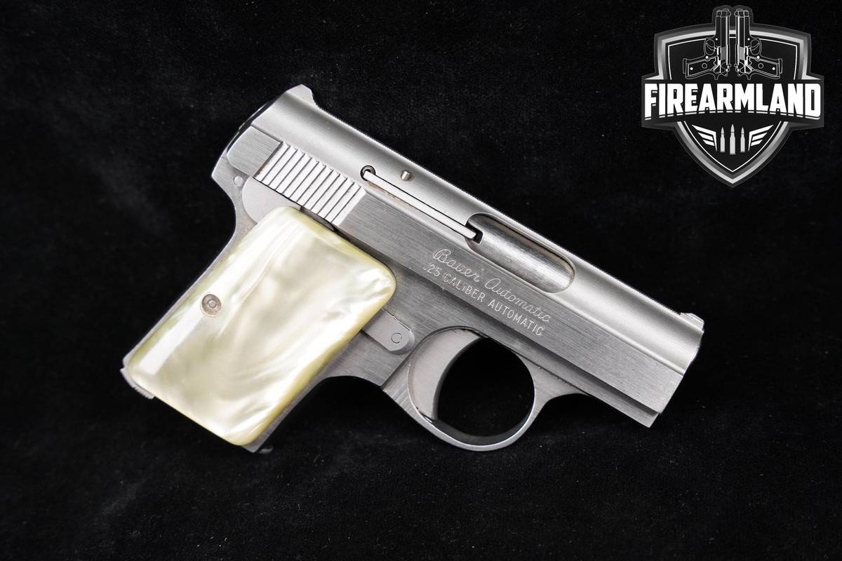 MICRO-COMPACT Bauer Firearms Corp AUTOMATIC .25 ACP (6.35Mm) 2.1" +ORIG BOX