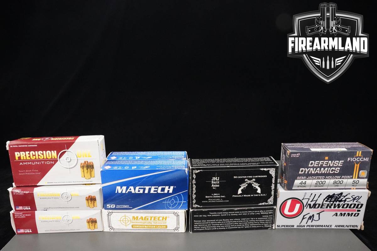 500 RDS! 44 Special Ammo 44Spl