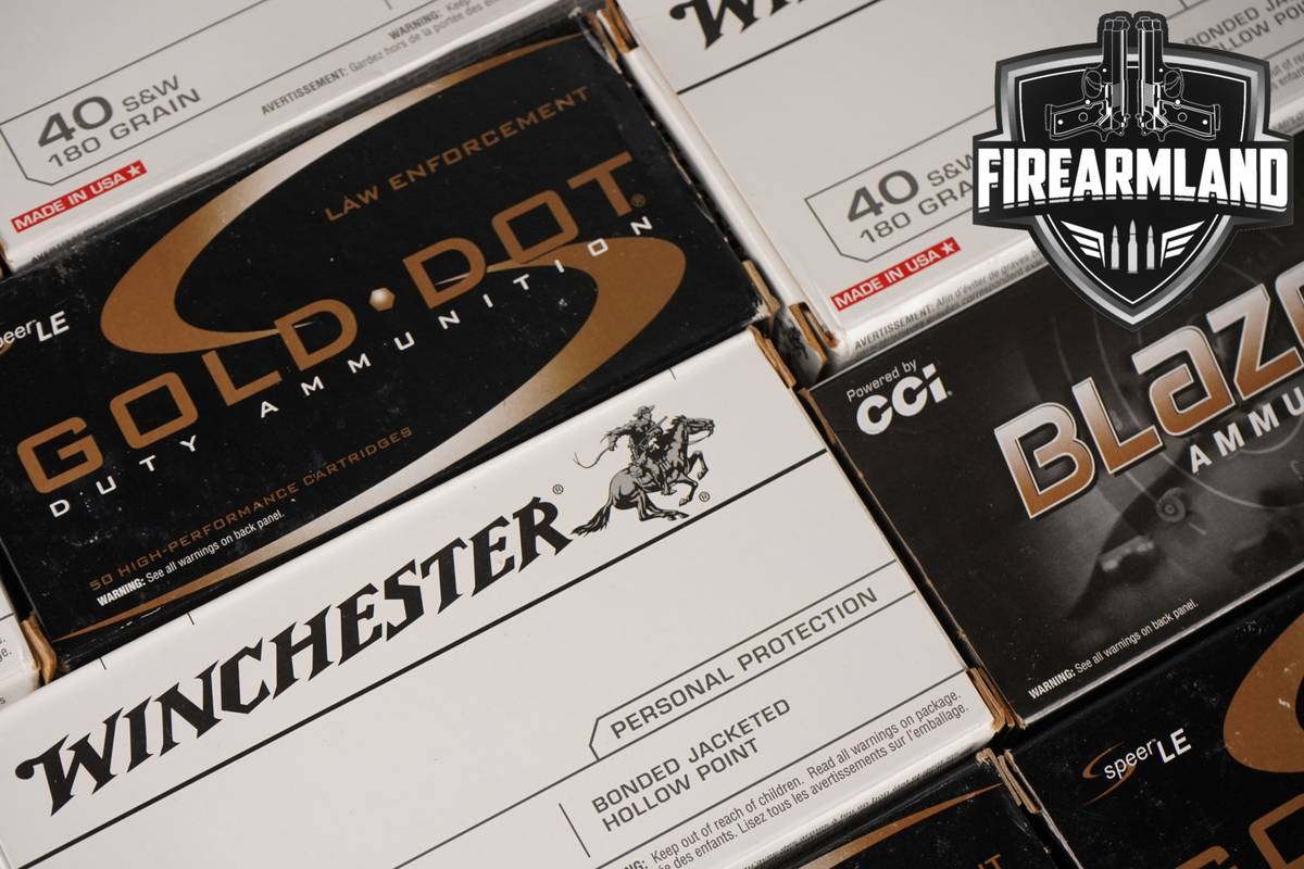 700 RDS! 40 S&W Ammo 40S&W Ammunition