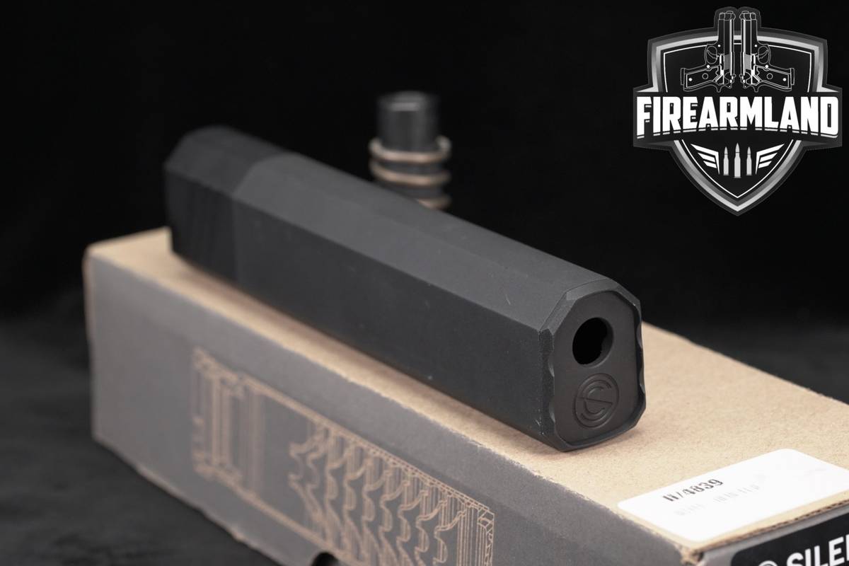 SilencerCo Osprey 45 NFA Suppressor Caliber +ORIG BOX