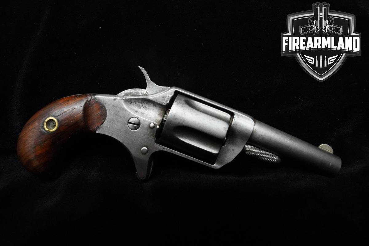 POCKET PISTOL! 1873-1884 Colt New Line 2.25" Blued Colt .32 LC