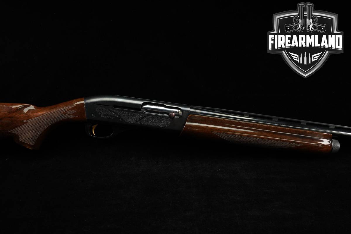ENGRAVED Remington Model 11-87 Premier 20-Gauge 28" Gloss Walnut 1187