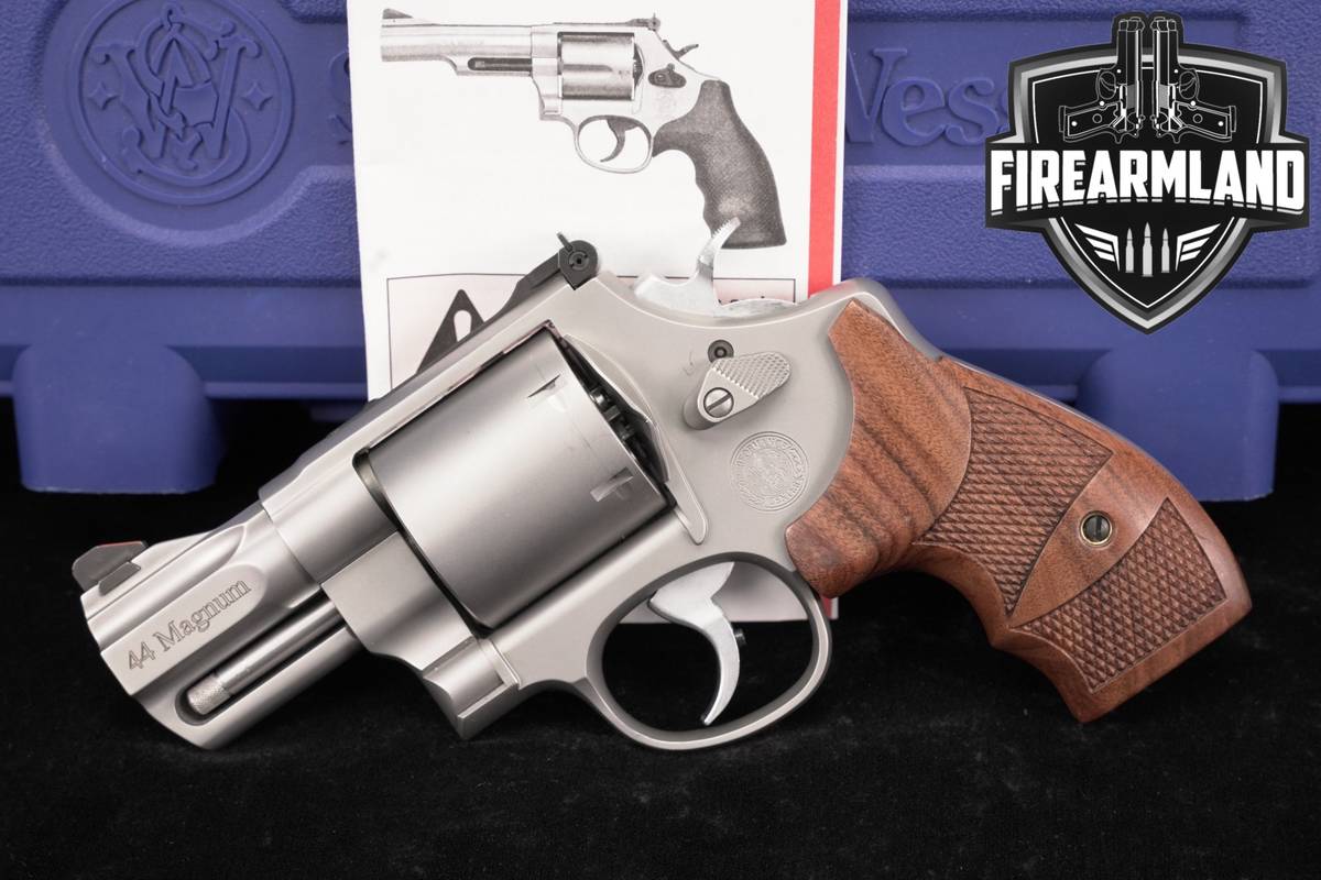 Smith & Wesson Model 629-6 Performance Center S&W 44 Rem Mag +ORIG BOX