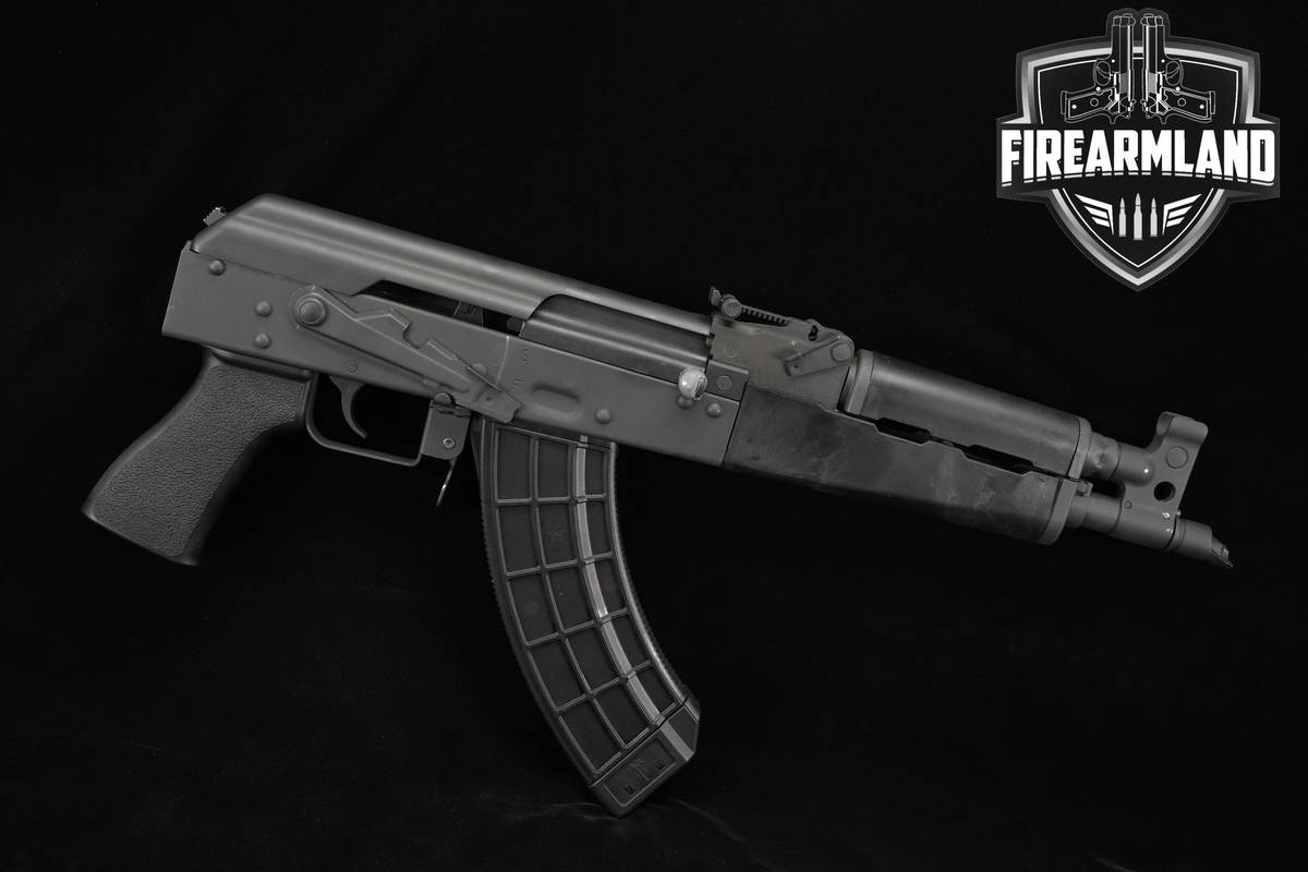 DRACO Century Arms CAI RAS47 Pistol 7.62x39 AKM AK 10.5" +4 MAGS