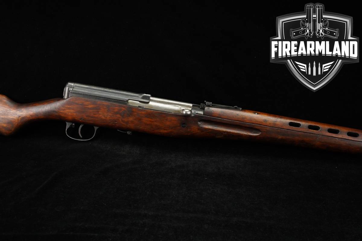 WWII 1941 Izhevsk Arsenal SVT-40 Finnish SA Capture 7.62x54R 24.6" SVT40