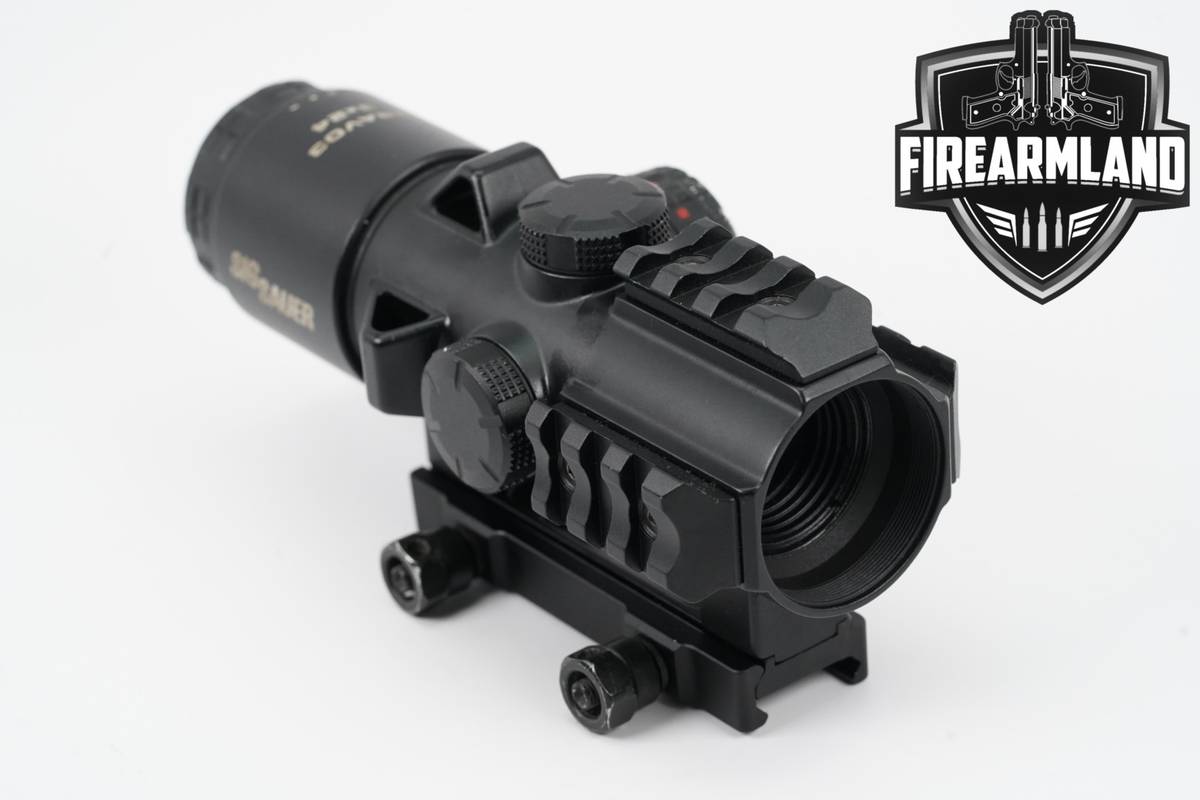 Sig Sauer BRAVO3 3x24 Horseshoe Dot 556/762 Red Illumination Bravo 3 Scope