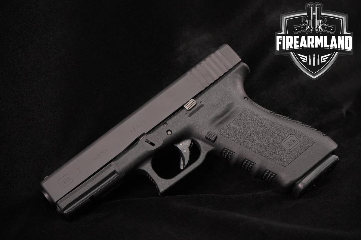 Glock 21 SF Gen 3 45 ACP 4.61" G21 Gen3 +2 MAGS & ORIG CASE