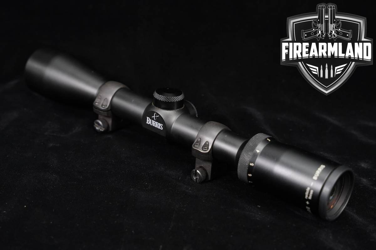 Burris Fullfield II 3-9X40mm Ballistic Plex SFP Scope FF2 FF-2