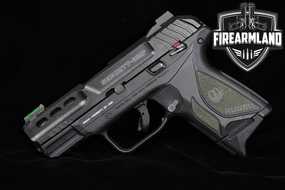 2023 Ruger Security-380 Lite Rack 380ACP 3.42" +3 MAGS
