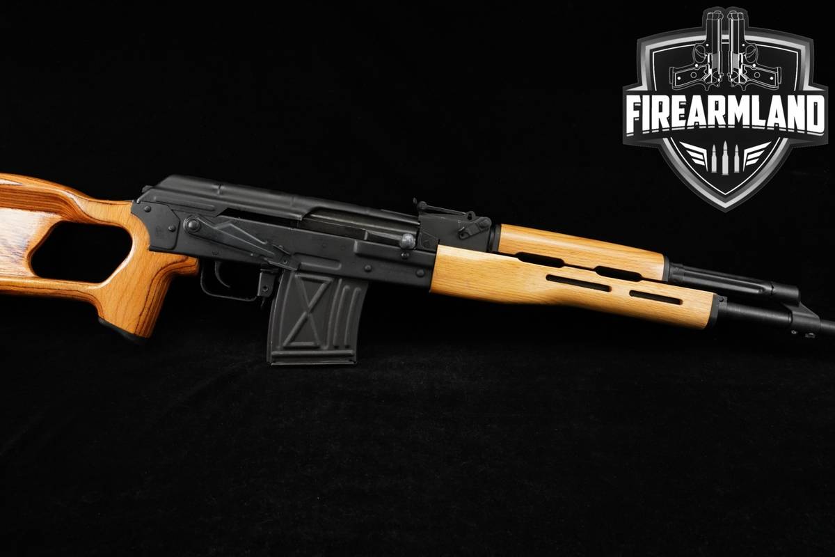 Romarm/Cugir PSL 54 7.62x54R 24.5" Dragonuv +2 MAGS