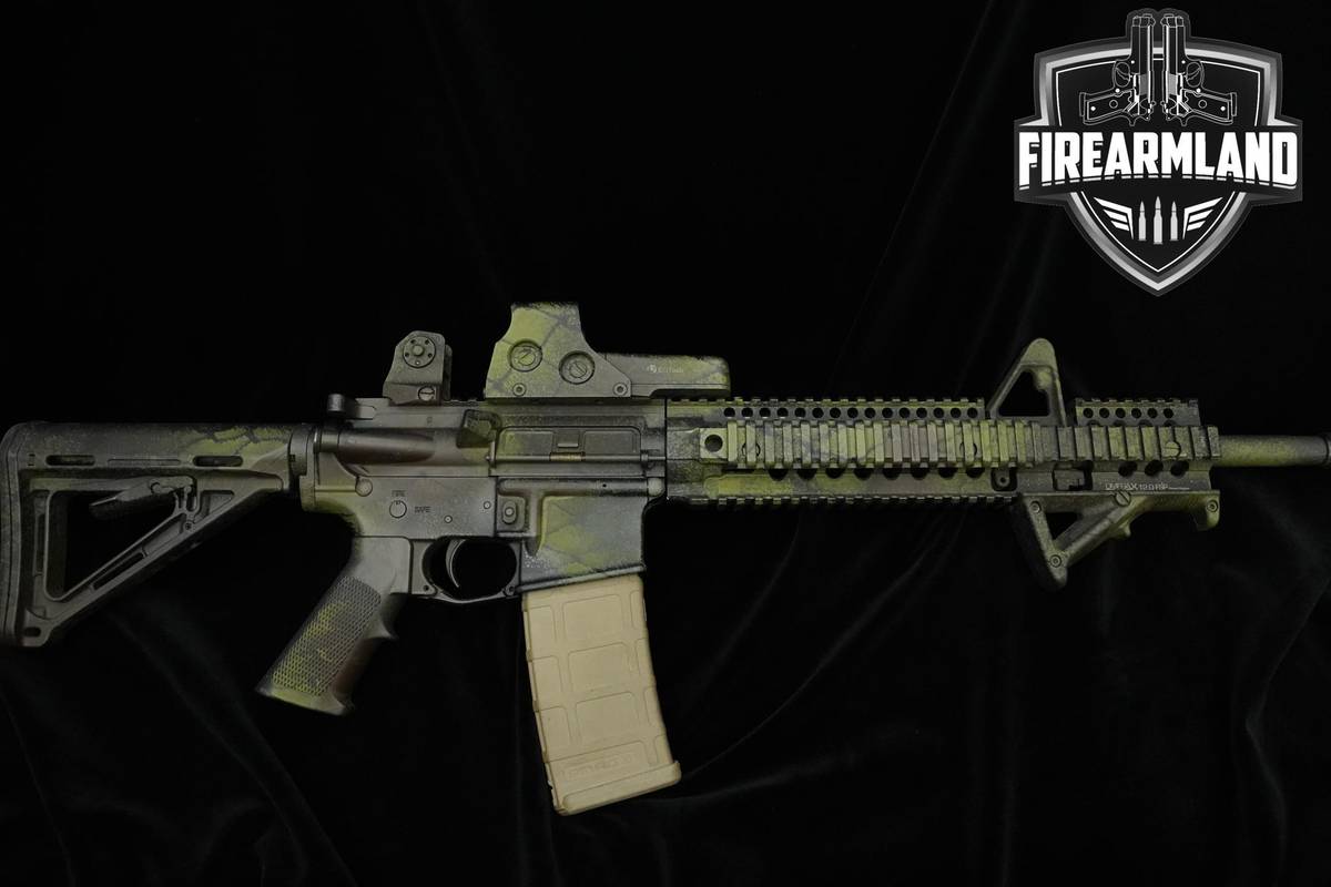 Daniel Defense M4 Carbine DDM4-V1 5.56 NATO 16" AR-15 AR15 AR Carbine OPTIC