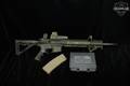 2014 Daniel Defense M4 Carbine DDM4-V1 5.56mm NATO Swamp Land Rattle Can in Excellent Condition Image 2