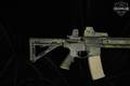 2014 Daniel Defense M4 Carbine DDM4-V1 5.56mm NATO Swamp Land Rattle Can in Excellent Condition Image 4