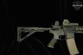 2014 Daniel Defense M4 Carbine DDM4-V1 5.56mm NATO Swamp Land Rattle Can in Excellent Condition Image 5