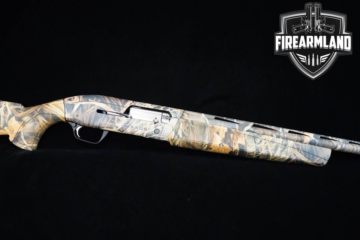 Browning Maxus Realtree Max-4 12-Gauge 26" Browning-Maxus +ORIG CASE