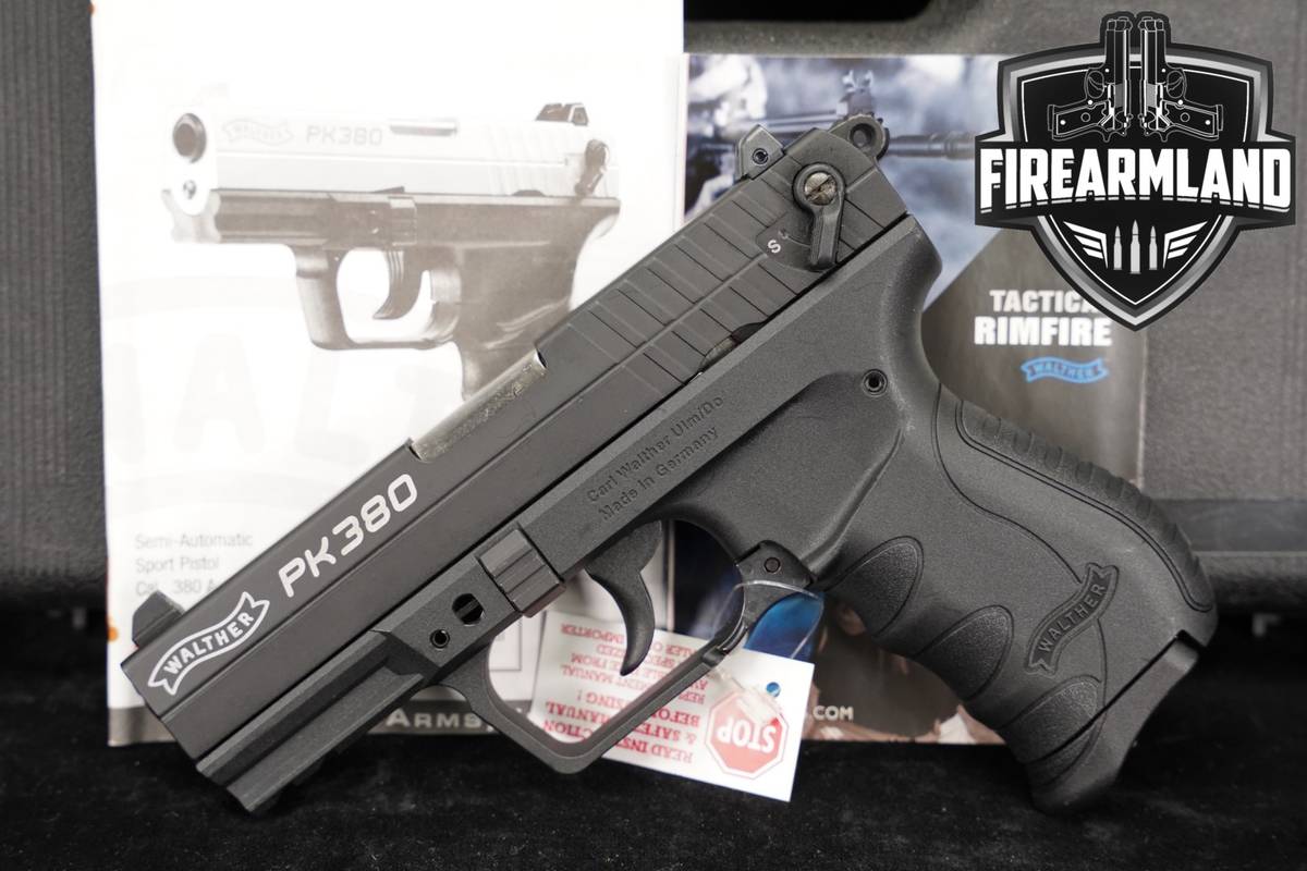 Walther PK380 380 ACP 3.66" PK +ORIG CASE