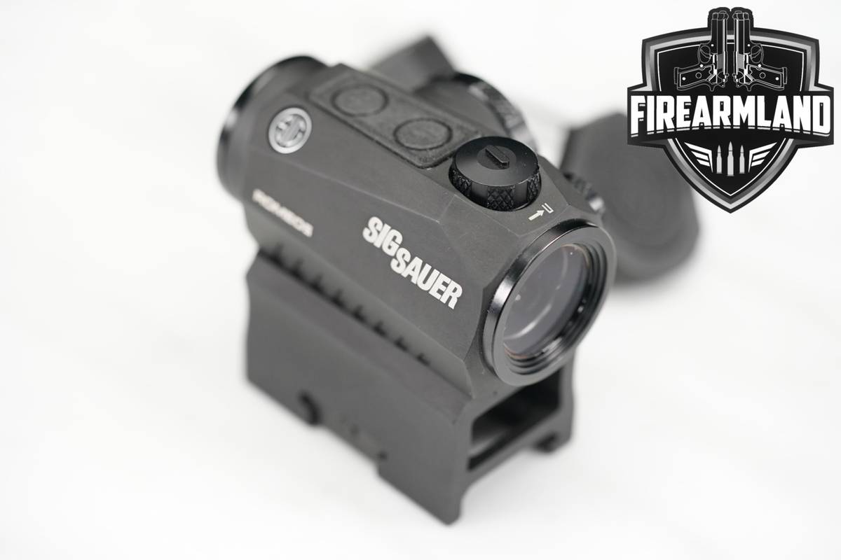 Sig Sauer Romeo5 1x20mm 2 MOA Red Dot Sight Romeo-5 R5