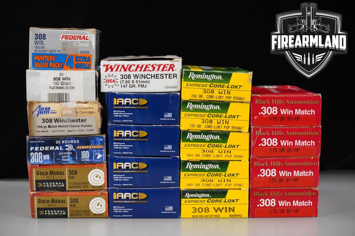 404 RDS! 308 Winchester Ammo 308Win