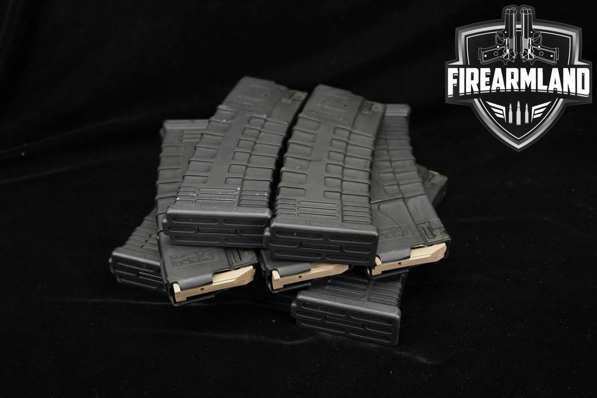EIGHT (8) TAPCO Ruger Mini-14 30 Round Magazines .223 Rem. Mini14 Mags