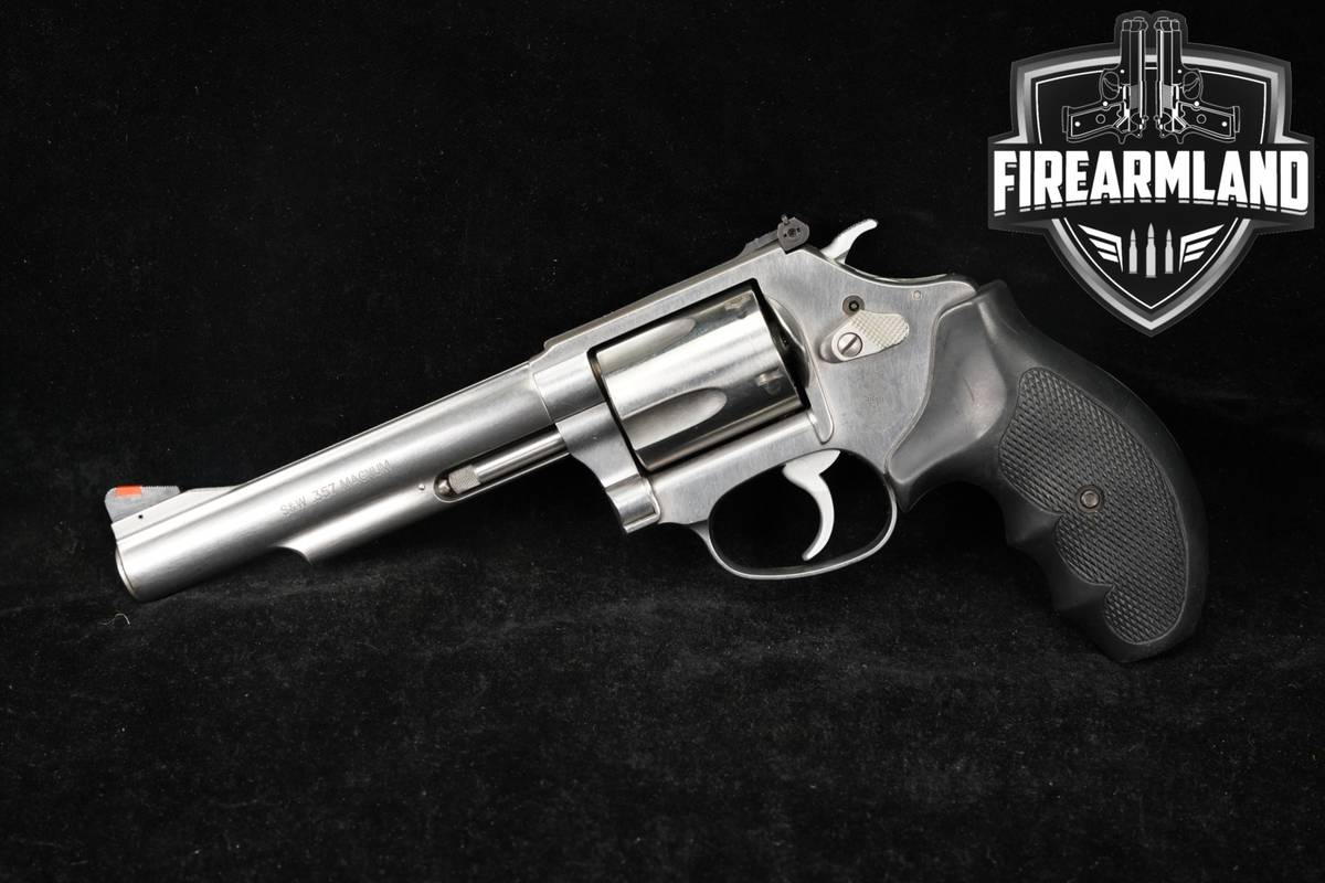 Smith & Wesson Model 60-18 S&W 357 Magnum 5 Satin Stainless DA/SA