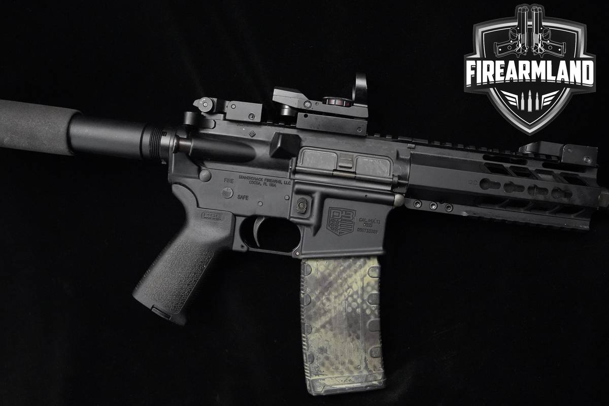 Diamondback DB-15 AR-15 AR15 AR Pistol Diamondback AR-15 +OPTIC