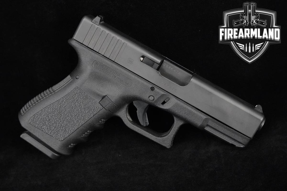 Glock 23 Gen3 40 S&W Glock G23 Gen-3 DUTY CCW +2 MAGS & ORIG CASE