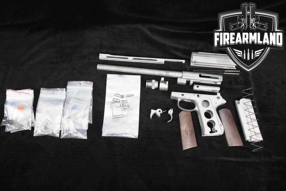 Wildey Hunter 45 Win Magnum 12" Stainless Short-Stroke Gas PARTS KIT