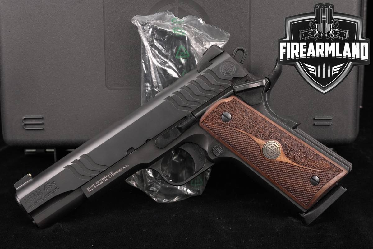 Balistik Defense Adam 45s 45 ACP 1911 5 +2 MAGS & ORIG BOX