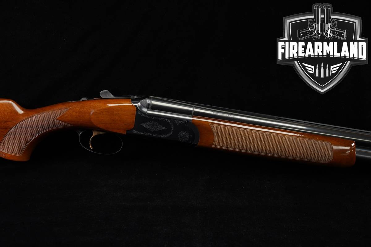 Kassnar-Churchill Monarch 12-Gauge 28" Blued & Walnut 3" Vent-Rib O/U