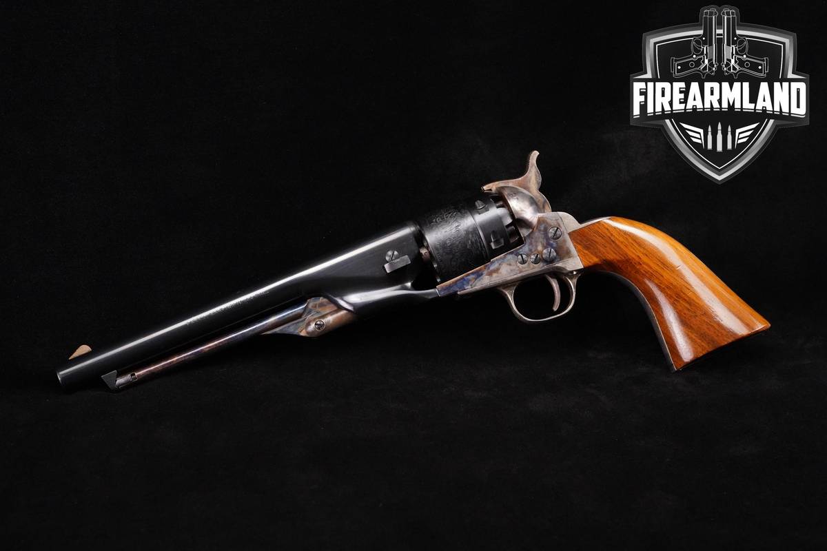 1976! Armi San Marco Model 1860 Army .44 Cap-And-Ball 8" Single-Action