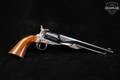 Armi San Marco Model 1860 Army .44 cap-and-ball Color Case Hardened & Blued in Good Condition Image 3