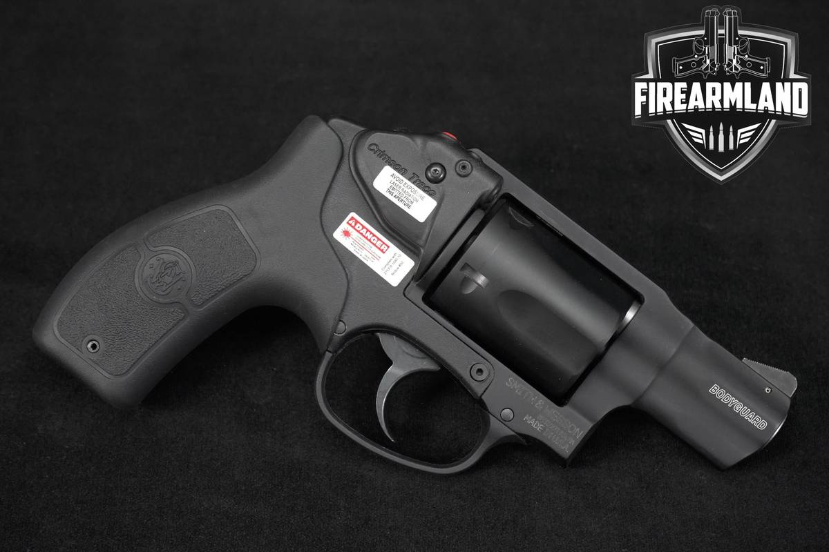 Smith & Wesson S&W M&P Bodyguard 38 Integrated Laser 38Special+P Revolver