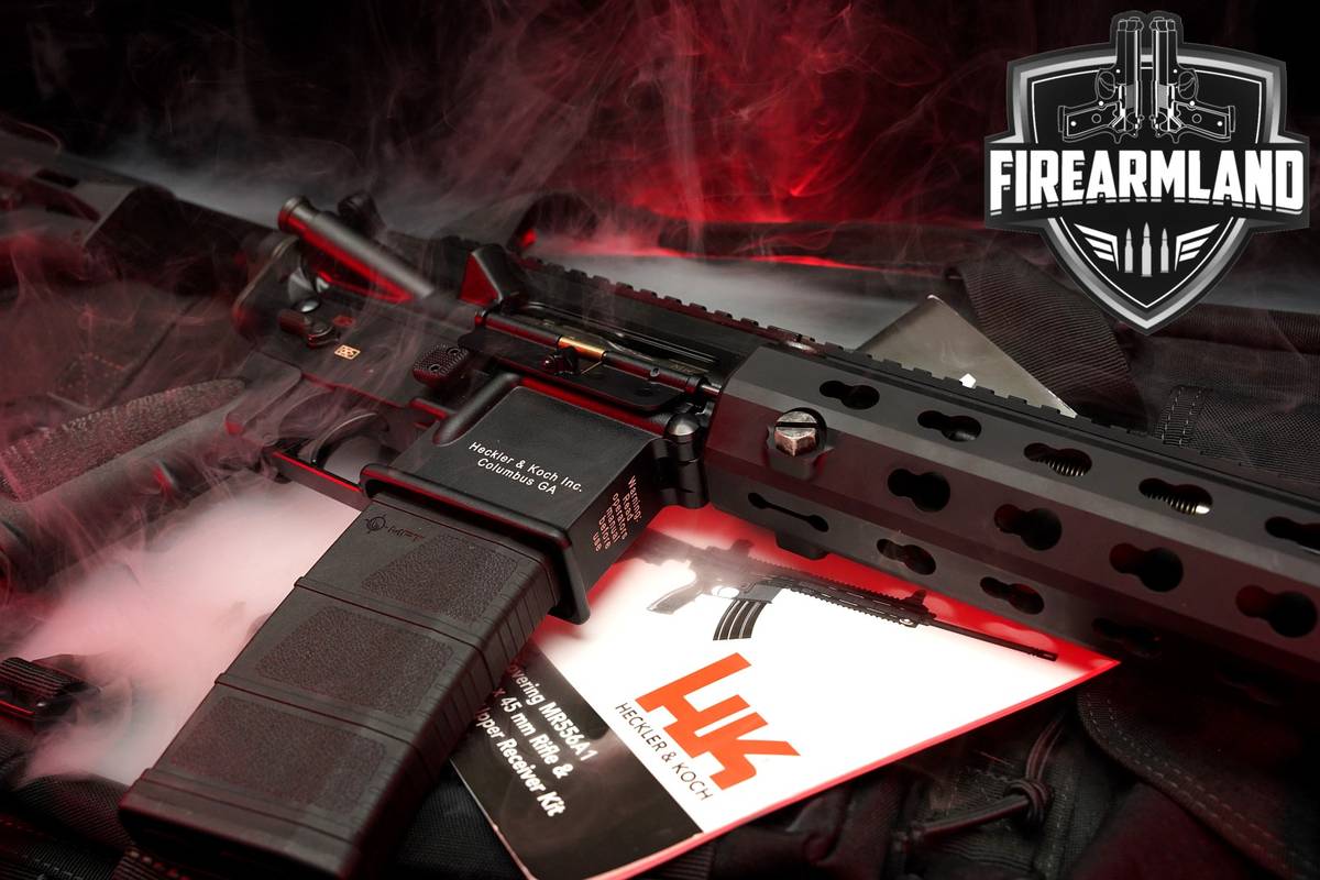 Heckler & Koch MR556A1 Competition 5.56 NATO H&K MR556 A1 AR15 +ORIG CASE