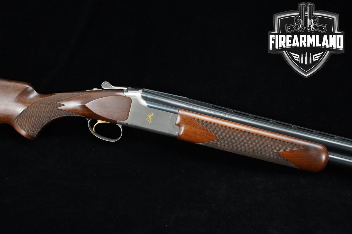Browning Citori 12-Gauge 28 Silver Nitride VENT RIB