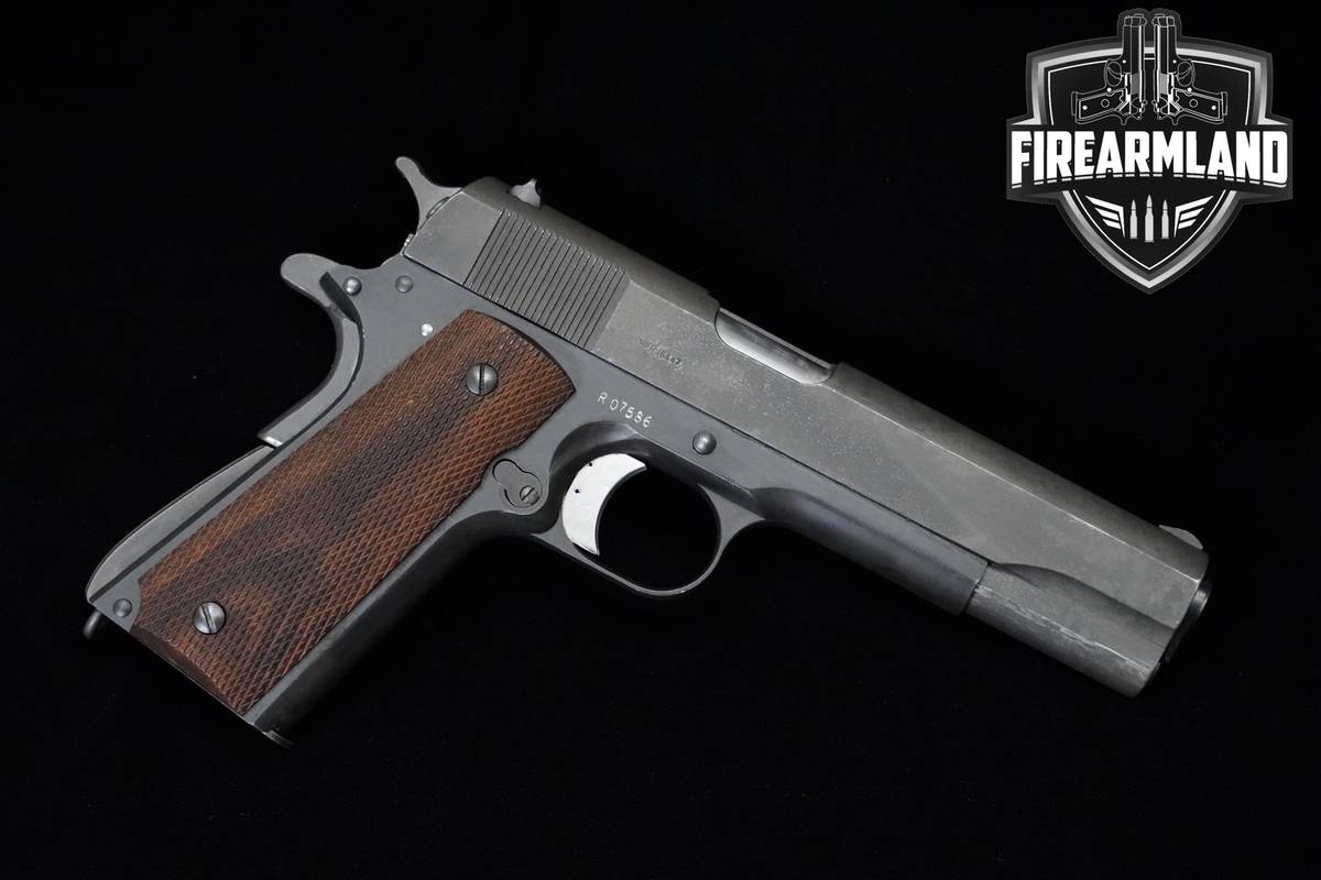 1960's-70's RMT 1911A1 45 ACP 1911 5" Parkerized RMT-1911A1 1911