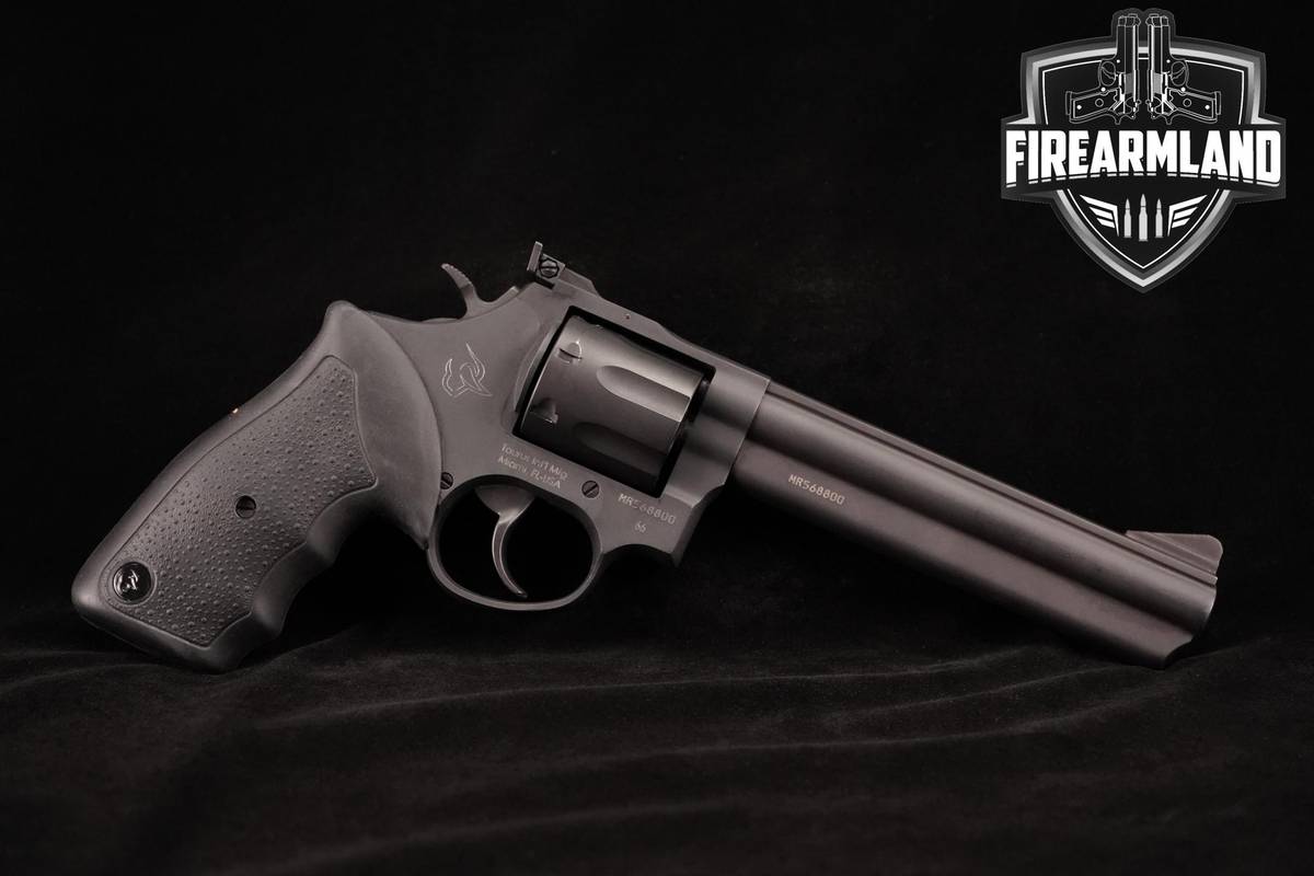 Taurus Model 66 357 Magnum 6" Matte Black Oxide DA/SA