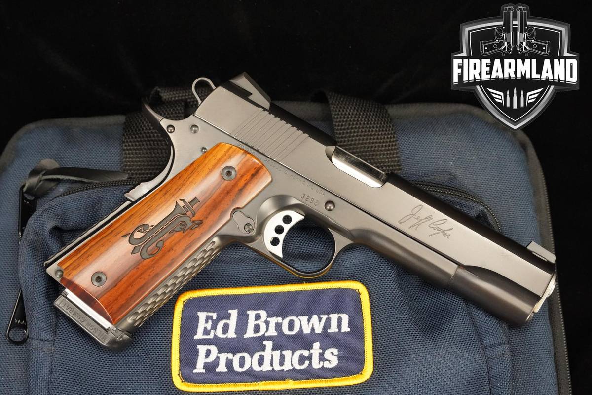 STUNNING Ed Brown DVC Jeff Cooper Commemorative 45 ACP 1911 Ed-Brown-DVC