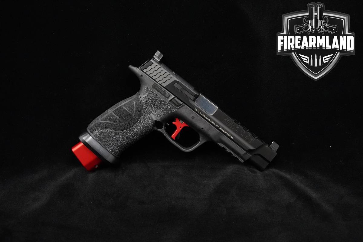 Smith & Wesson S&W M&P9L Performance Center Ported 9mm 5" S&W-M&P9 PC +CASE