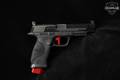 Smith & Wesson (S&W) M&P9L Performance Center Ported 9mm Luger Armornite in Excellent Condition Image 3