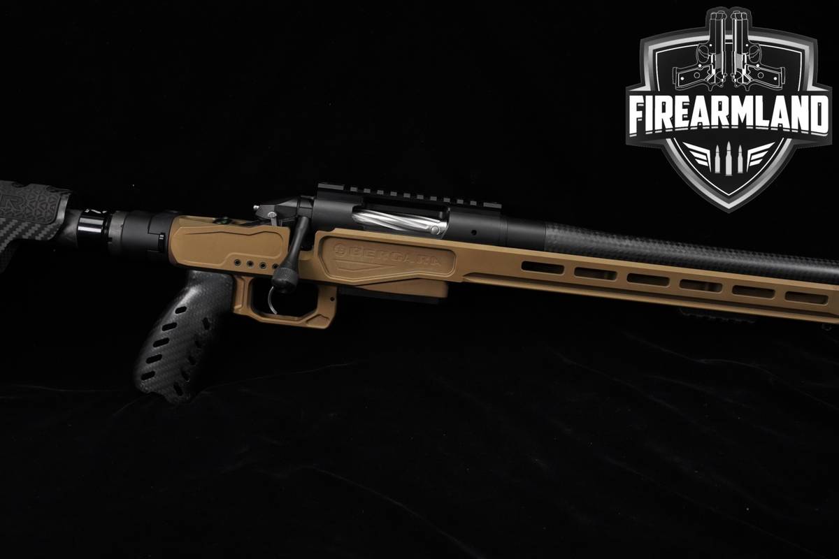Bergara MgLite Premier Series 6.5 PRC 22 Two-Tone CURE CARBON-FIBER BARREL
